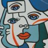 Laurent Folco Abstract Artwork diamond paintings