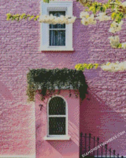 Notting Hill Windows diamond paintings