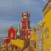 Portugal Pena National Palace diamond paintings