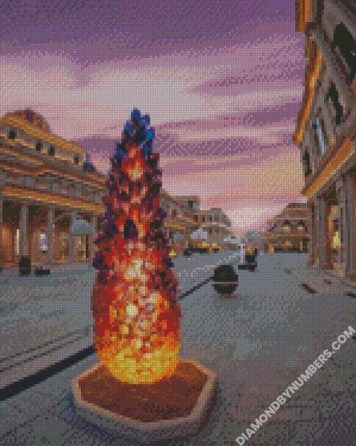diamond painting