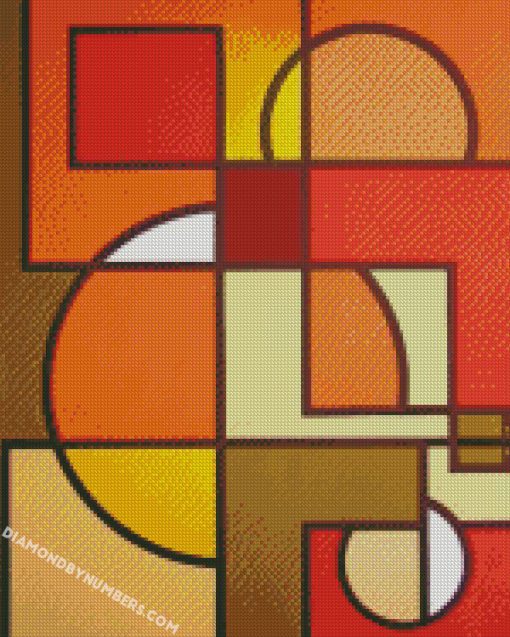 Radice Mario Abstract Art Diamond Painting
