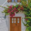 Turkey Door diamond painting