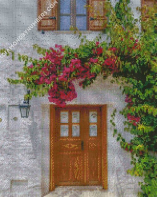 Turkey Door diamond painting