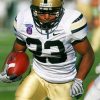 Action Adult American Football Athlete paint by numbers