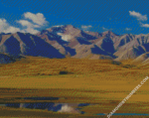 diamond painting