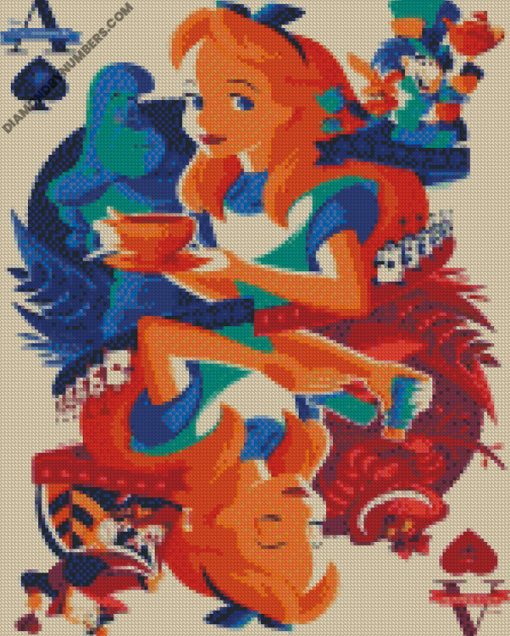 diamonds paintings