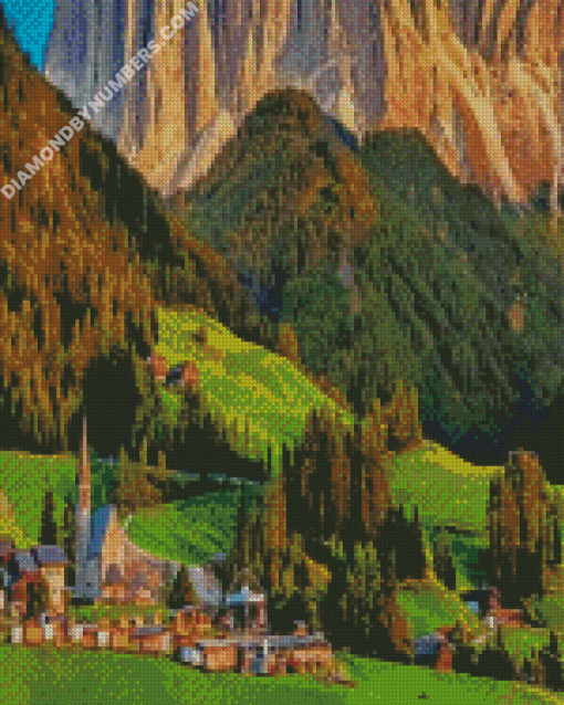 diamond painting