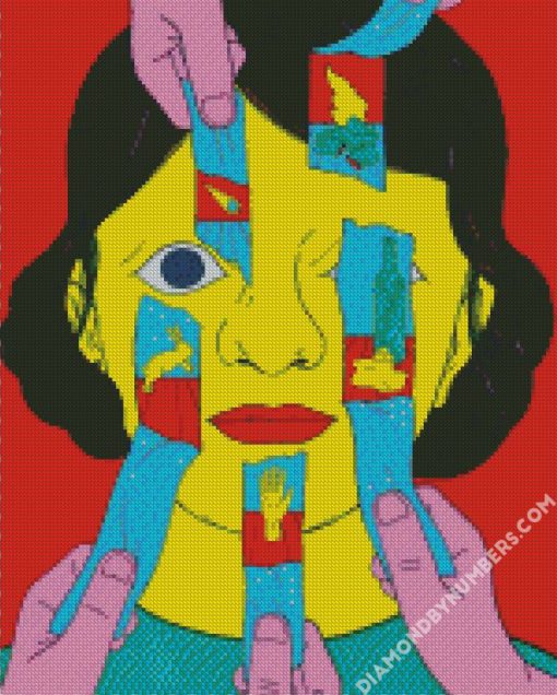 cristina daura illustration diamond painting