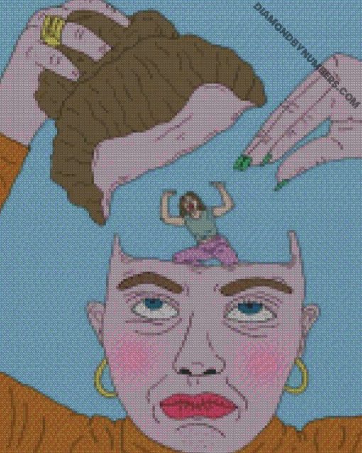 diamond painting
