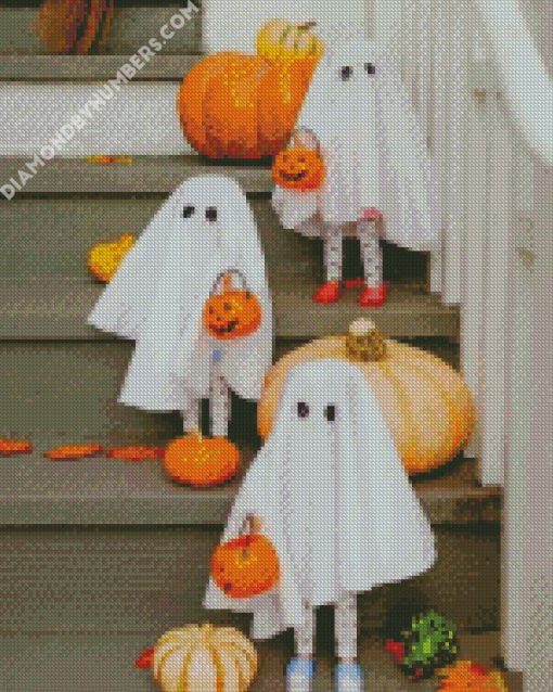 halloween decoration diamond painting