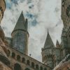 hogwarts castle harry potter diamond paintings
