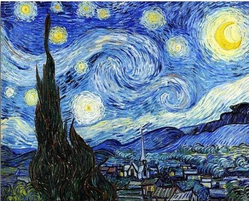 starry night vincent van gogh diamond paintings