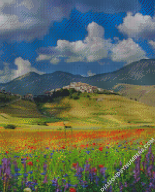 diamond painting