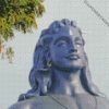 Adiyogi Shiva Statue diamond paintings