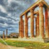 Athens In Greece diamond paintings