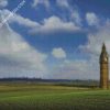 Big Ben in nature diamond painting