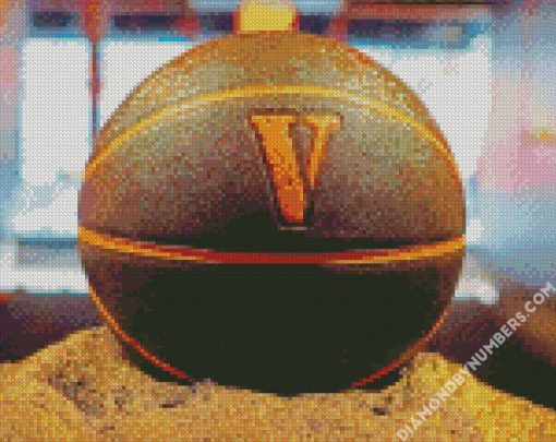 Black Vlone Basketball diamond paintings