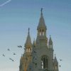 California Sanfransisco Castle diamond paintings