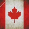 Canada Flag diamond paintings