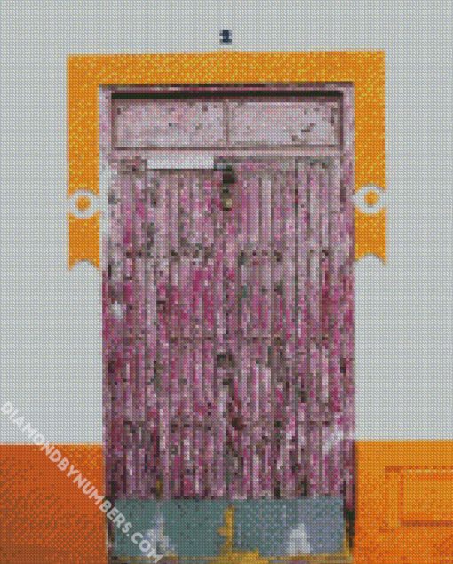 Door Home diamond paintings