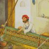 Dumna Caste Amazing Painting diamond painting