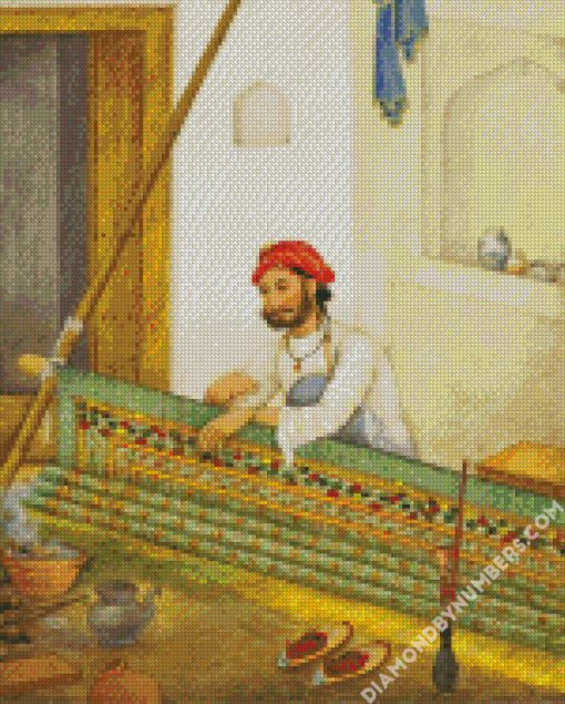 Dumna Caste Amazing Painting diamond painting