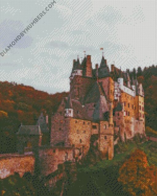Eltz Castle Germany diamond paintings