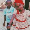 Goodlookin Fulani Nigerian Children diamond paintings