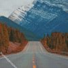 Gray Concentrate Road diamond painting