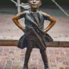 Little Girl Bronze Statue diamond paintings