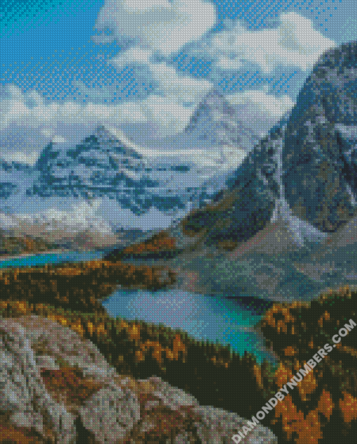 diamond painting