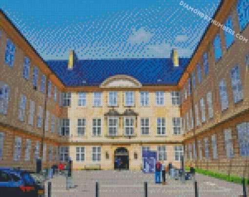 National Museum of Denmark diamond paintings