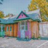 Poland House Warmia diamond painting