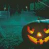 Scary Halloween Holidays Pumpkin diamond paintings