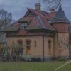 Stockholm Sweden Houses Mansion diamond paintings