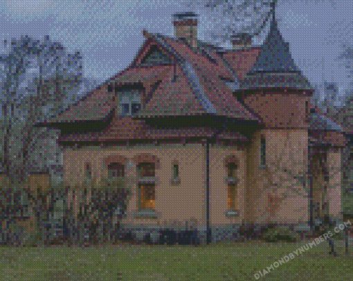 Stockholm Sweden Houses Mansion diamond paintings