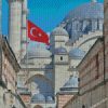 Suleymaniye Mosque turkey diamond paintings