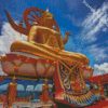 The Big Buddha Koh Samui Island Thailand diamond painting