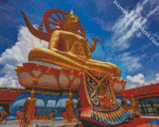 The Big Buddha Koh Samui Island Thailand diamond painting