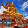 The Big Buddha Koh Samui Island paint by numbers