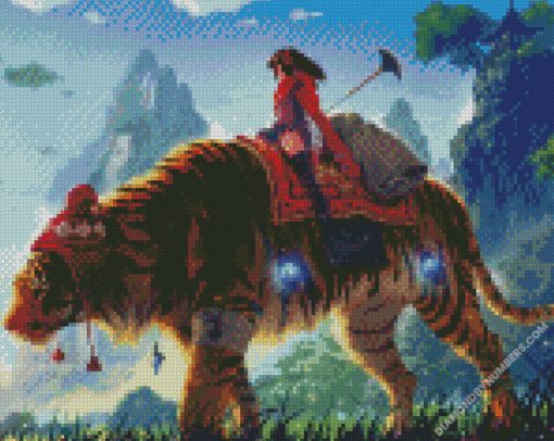 diamond painting