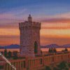 Tuscany Lighthouse diamond painting