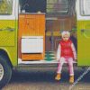 Volkswagen Adventures Mini Bus diamond painting