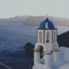 White Castle Of Greece diamond painting