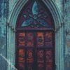 Wooden Door In Italy diamond painting