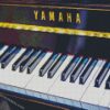 Yamaha Piano keys diamond painting