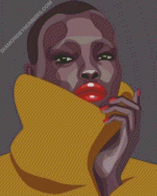 diamond painting