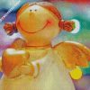 angel christmas reflections statue diamond paintings