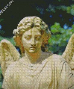 angel diamond painting