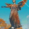 beneficence statue In France diamond paintings